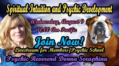 Psychic Reverend Donna Seraphina